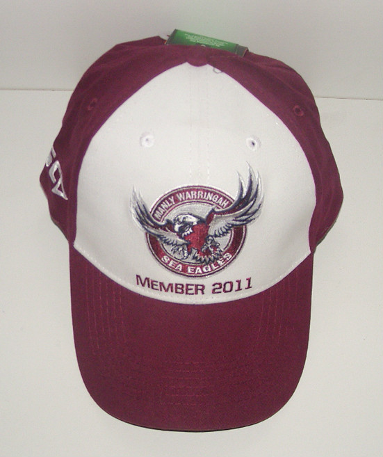 manly sea eagles hat